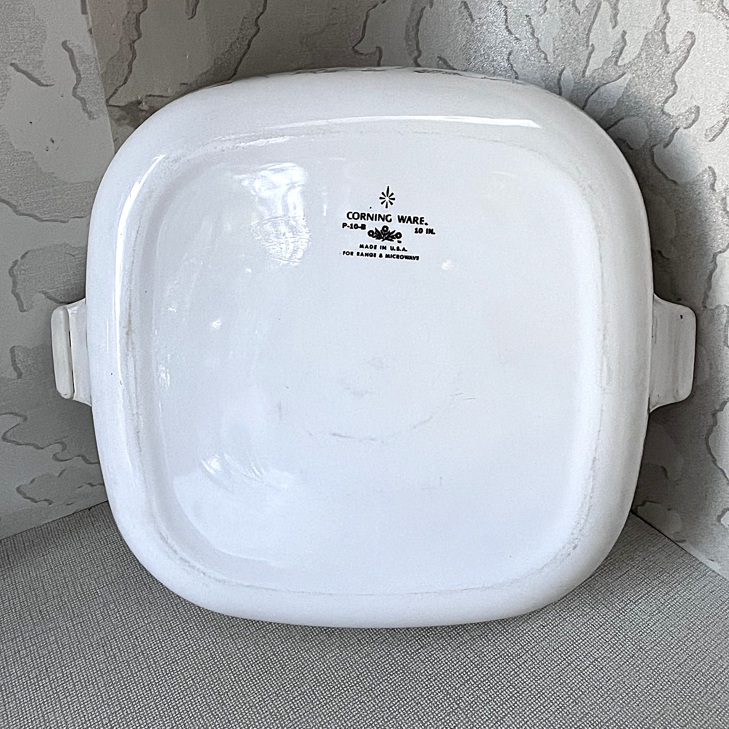 CorningWare: Floral Bouquet: 3 Piece Lidded Casserole