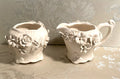 High Tea: Unknown Floral Cream & Sugar Set