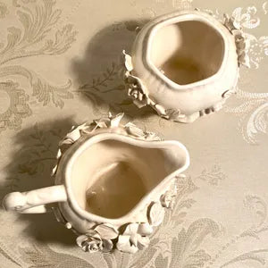 High Tea: Unknown Floral Cream & Sugar Set