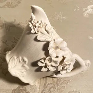 High Tea: Unknown Floral Cream & Sugar Set