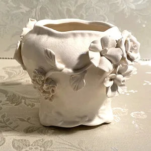 High Tea: Unknown Floral Cream & Sugar Set