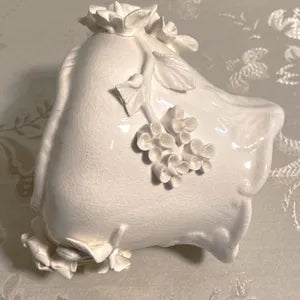 High Tea: Unknown Floral Cream & Sugar Set