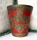 Florentine Ware: Wastebasket