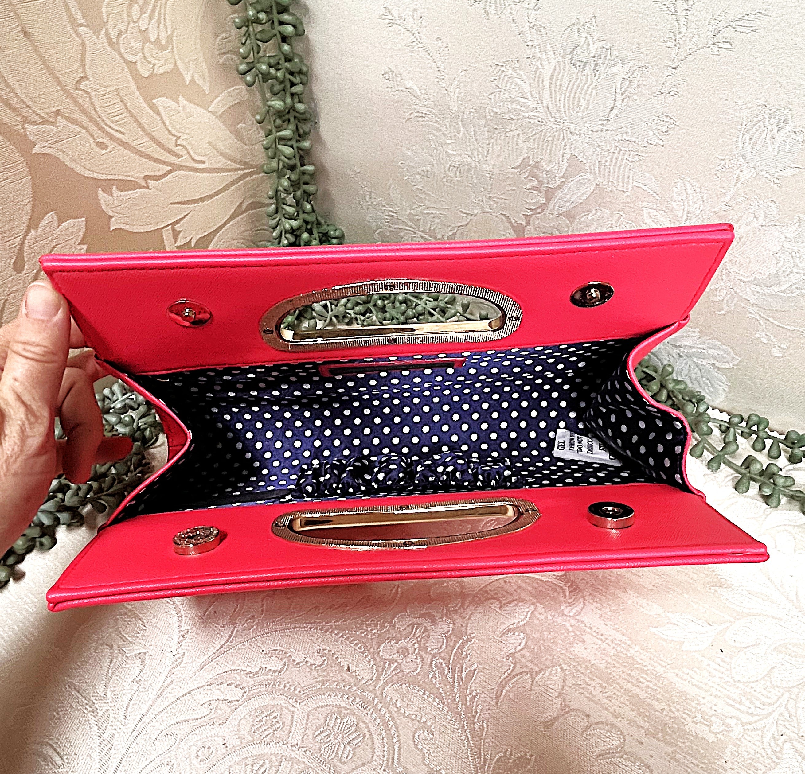 Bags: Forever New Fuchsia Clutch