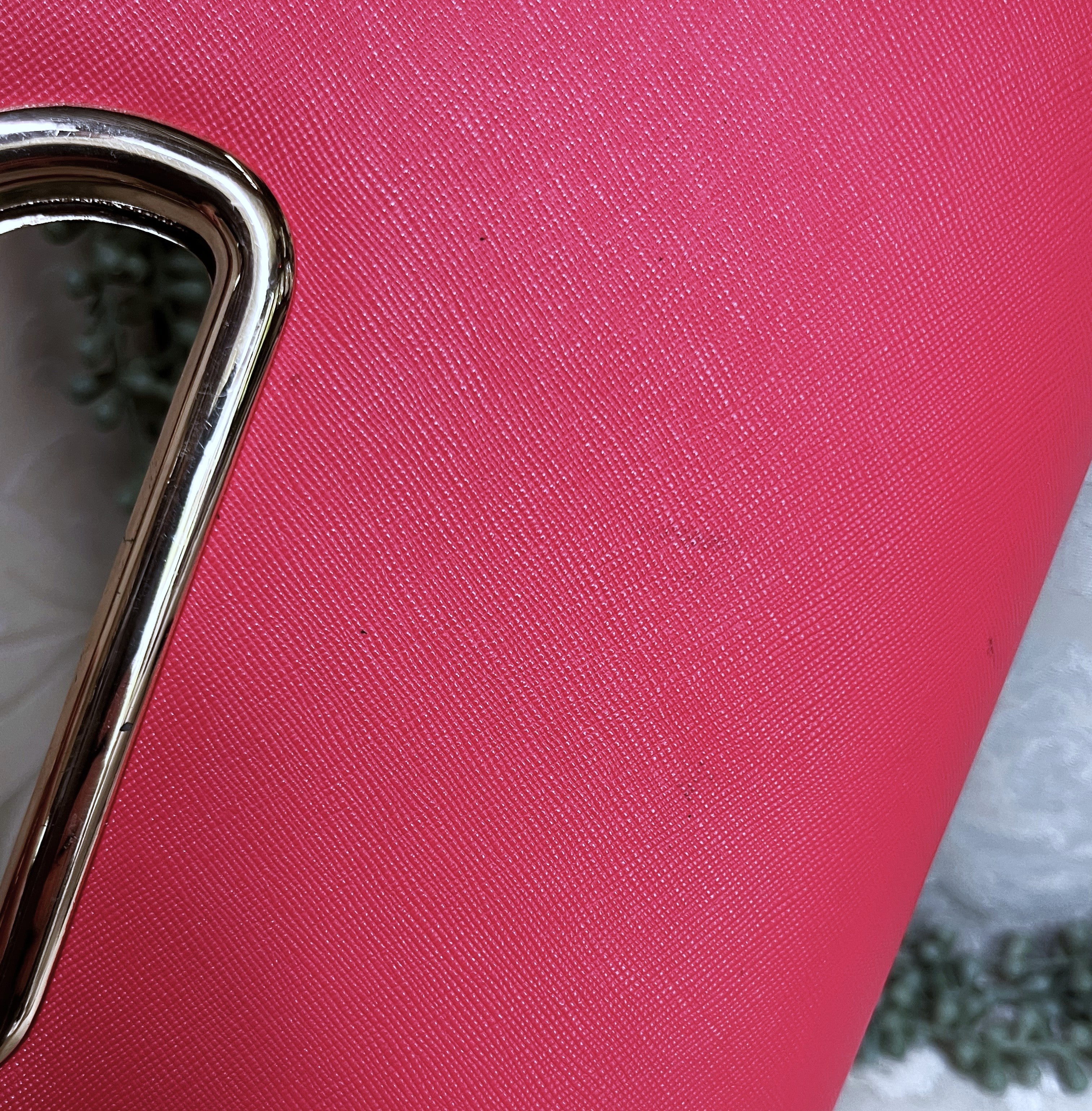 Bags: Forever New Fuchsia Clutch