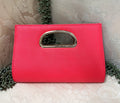 Bags: Forever New Fuchsia Clutch