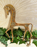 Brass Décor: Frederic Weinberg Horse
