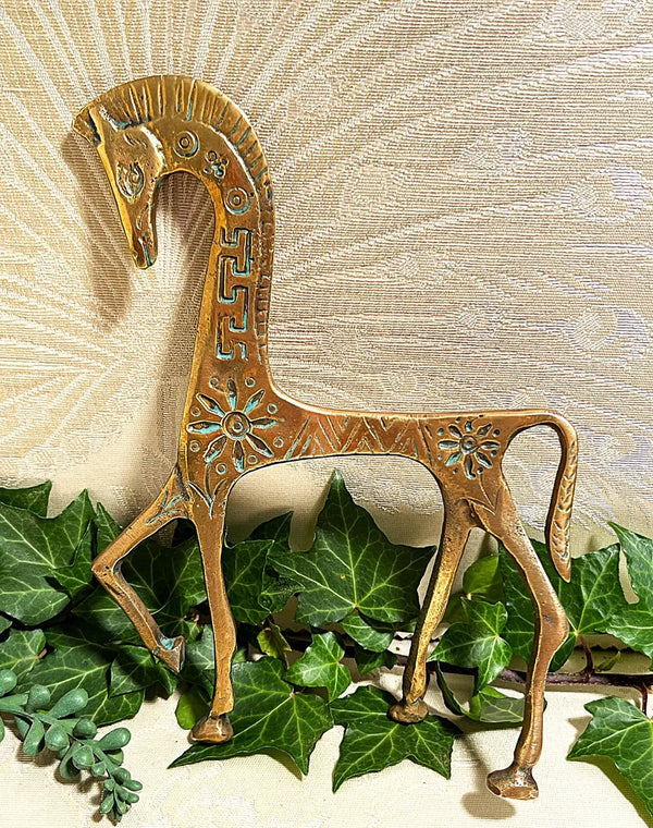 Brass Décor: Frederic Weinberg Horse