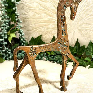 Brass Décor: Frederic Weinberg Horse