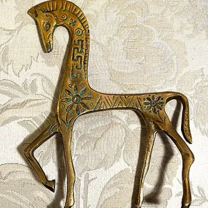 Brass Décor: Frederic Weinberg Horse