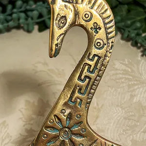 Brass Décor: Frederic Weinberg Horse