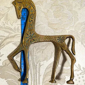 Brass Décor: Frederic Weinberg Horse
