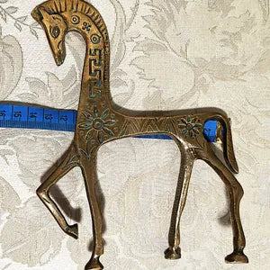Brass Décor: Frederic Weinberg Horse