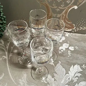 Stemware: Bommerlunder Schnapps Shot Glasses, 4