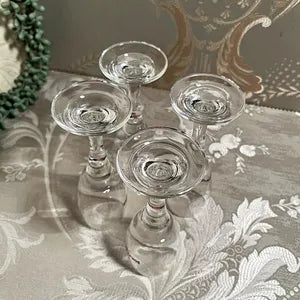 Stemware: Bommerlunder Schnapps Shot Glasses, 4