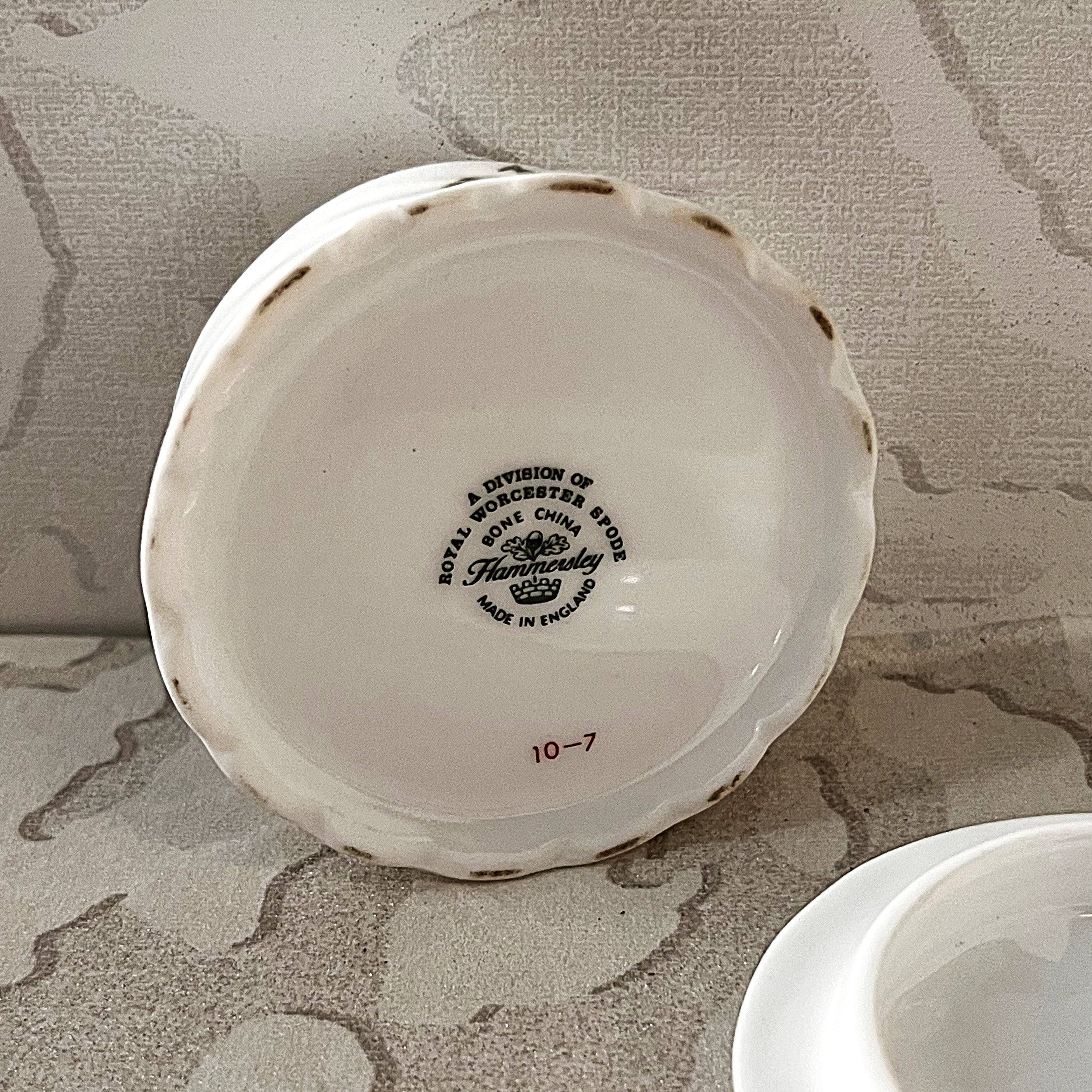 Trinkets: Hammersley Trinket Box Plum & Berry Design