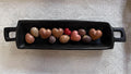 Carved Wood: Zulu Ugqoko Hardwood Meat Serving Platter