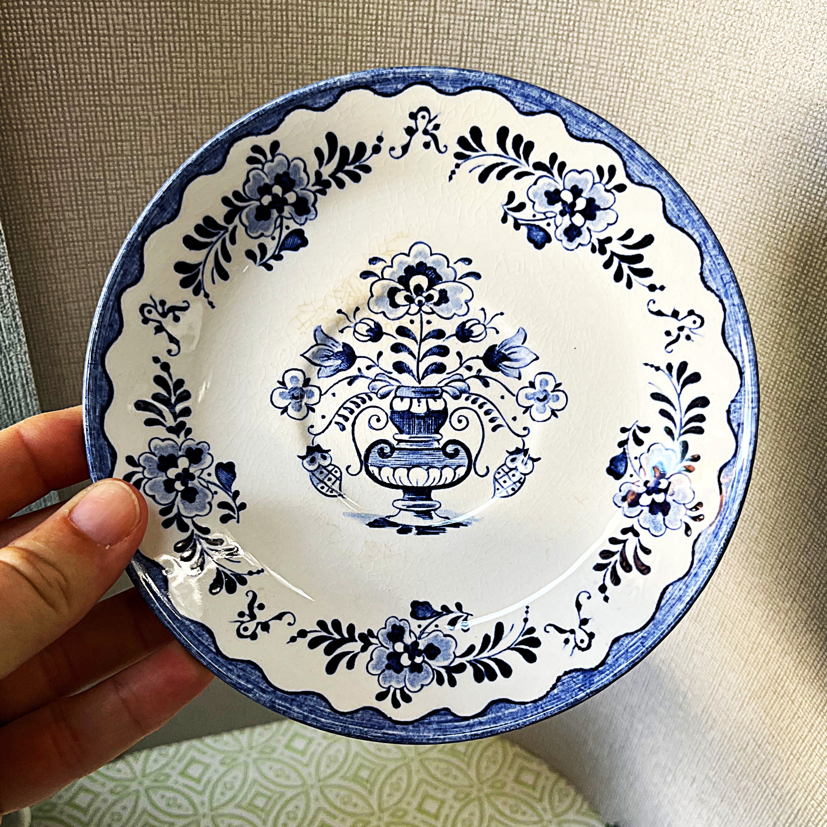 Coffee Tea Service: Johnson Brothers Holland Blue, 24