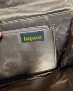 Bags: Topaz Supple Brown Genuine Leather Crossbody Clutch Purse