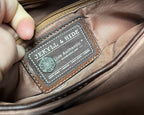 Bags: Jekyll & Hide Rockaway Dark Brown Leather Tote Bag