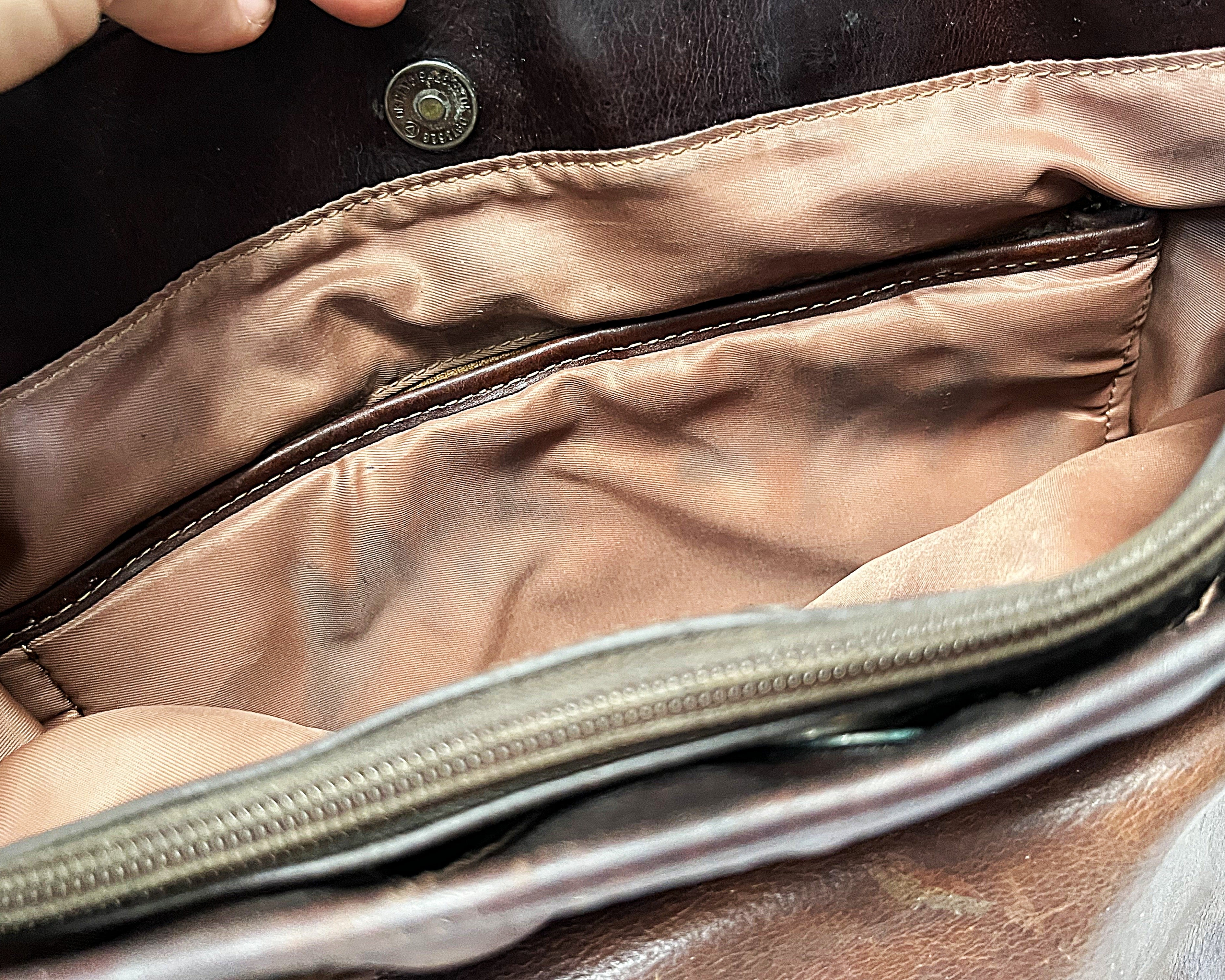 Bags: Jekyll & Hide Rockaway Dark Brown Leather Tote Bag