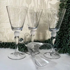Stemware: Wine Glasses & Ice Bucket, 4