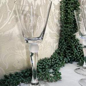 Stemware: Wine Glasses & Ice Bucket, 4