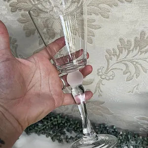 Stemware: Wine Glasses & Ice Bucket, 4