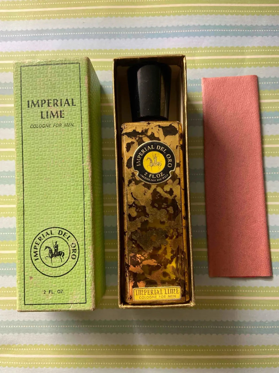 Perfume: Imperial Dell Oro Lime Cologne, Rare