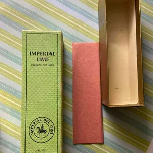 Perfume: Imperial Dell Oro Lime Cologne, Rare