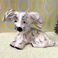 Animal Décor: Italian Ceramic Terrier