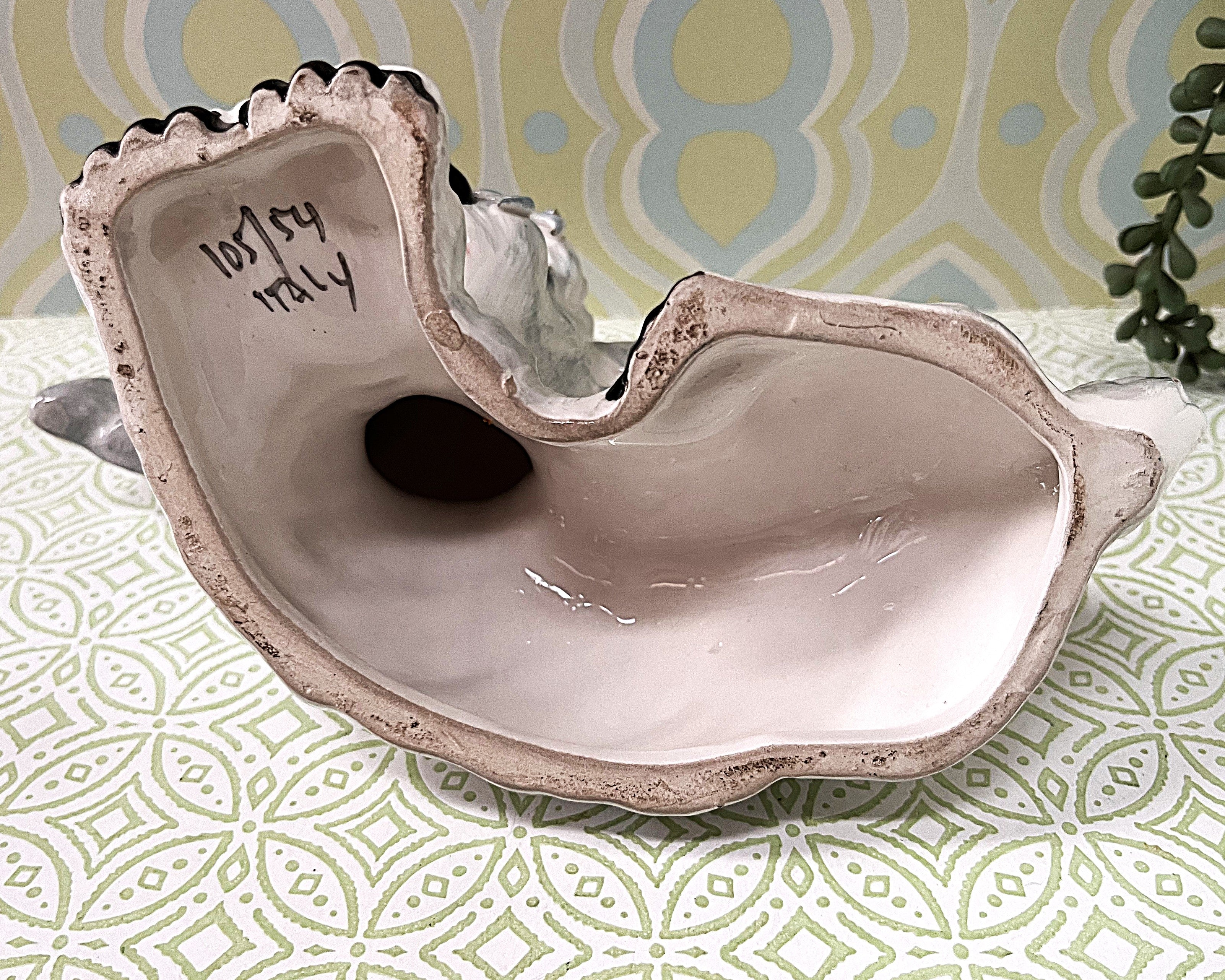 Animal Décor: Italian Ceramic Terrier