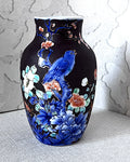 Bud Vases: Koransha Kinrande Porcelain Bud Vase