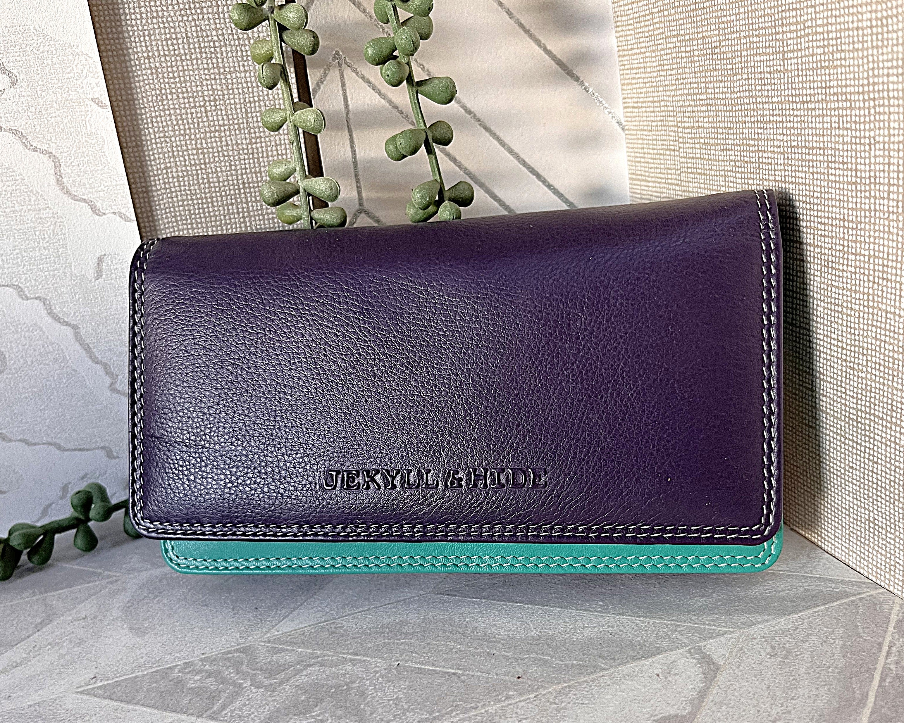 Wallets: Jekyll & Hide Ibiza Multicolour Leather Wallet