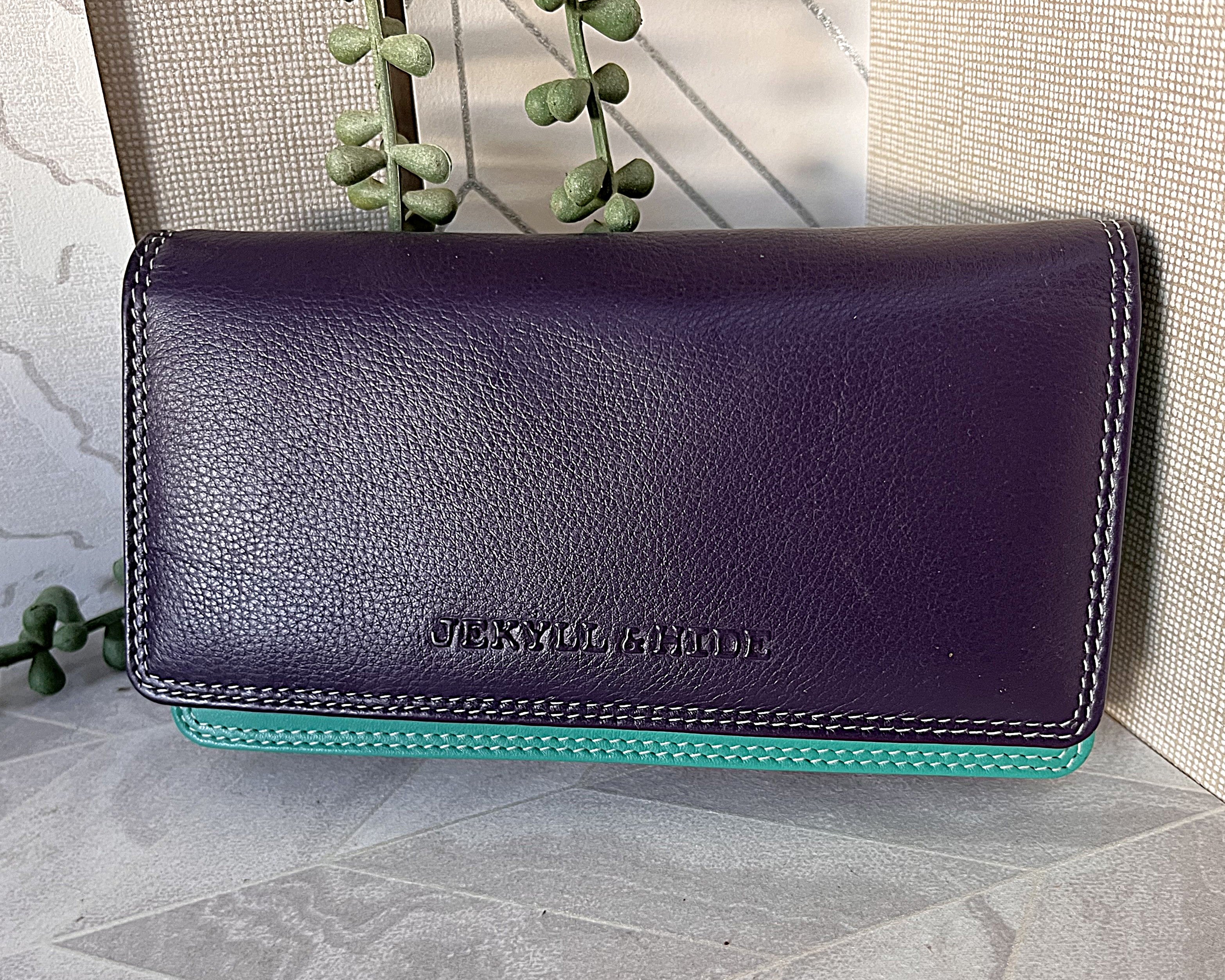 Wallets: Jekyll & Hide Ibiza Multicolour Leather Wallet