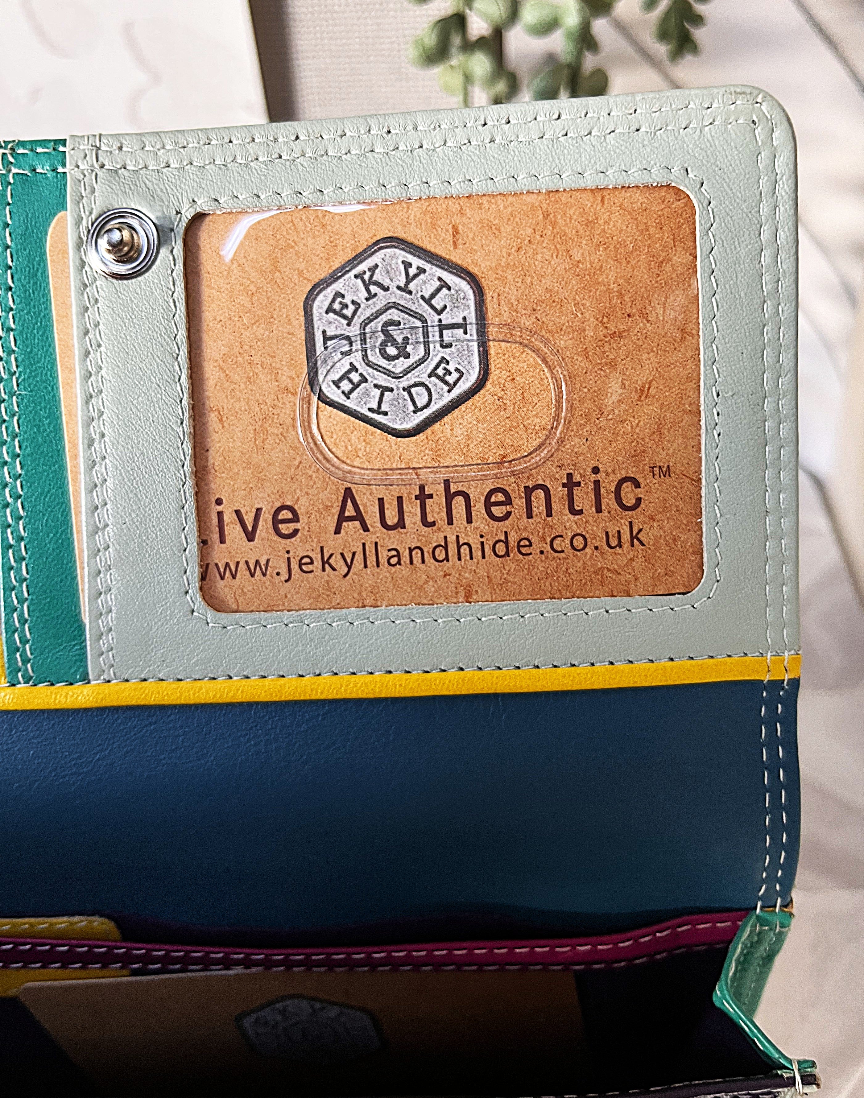 Wallets: Jekyll & Hide Ibiza Multicolour Leather Wallet