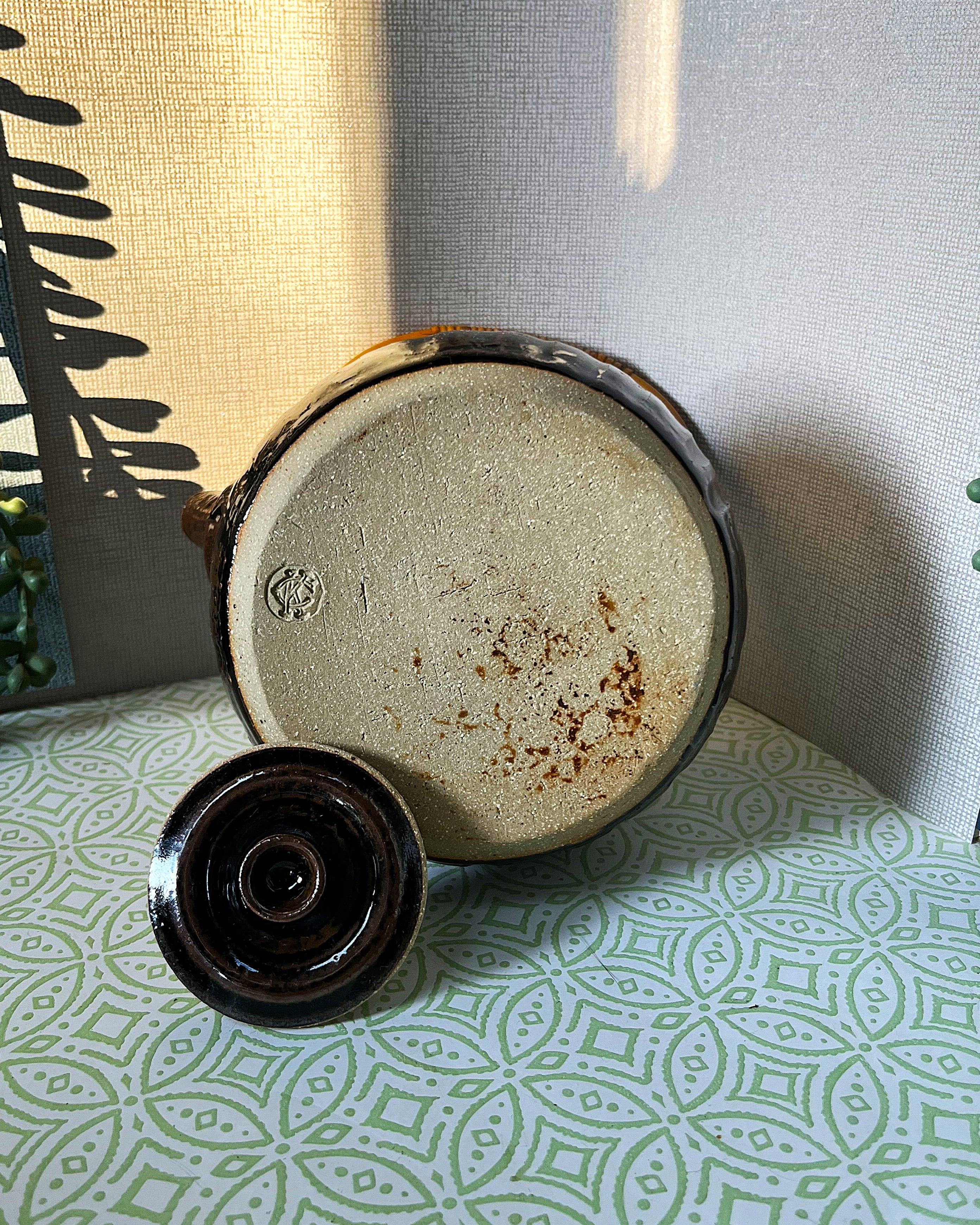 Master Potter: Ken Collins - Studio Pottery Teapot