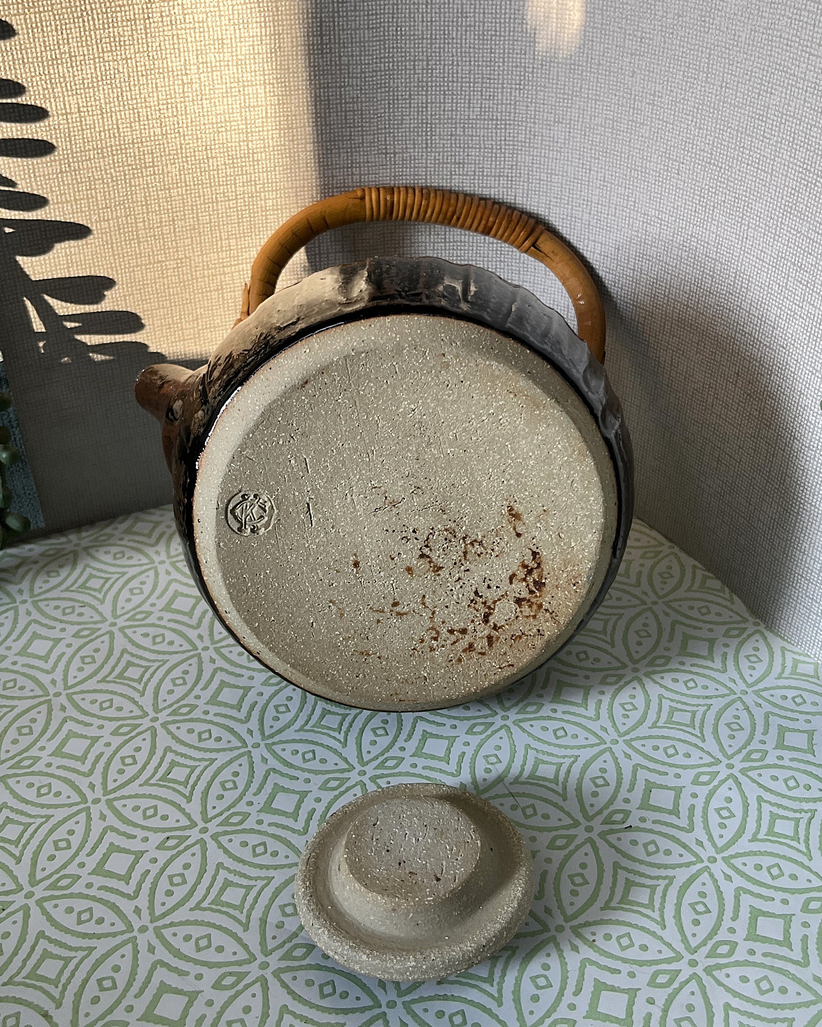 Master Potter: Ken Collins - Studio Pottery Teapot