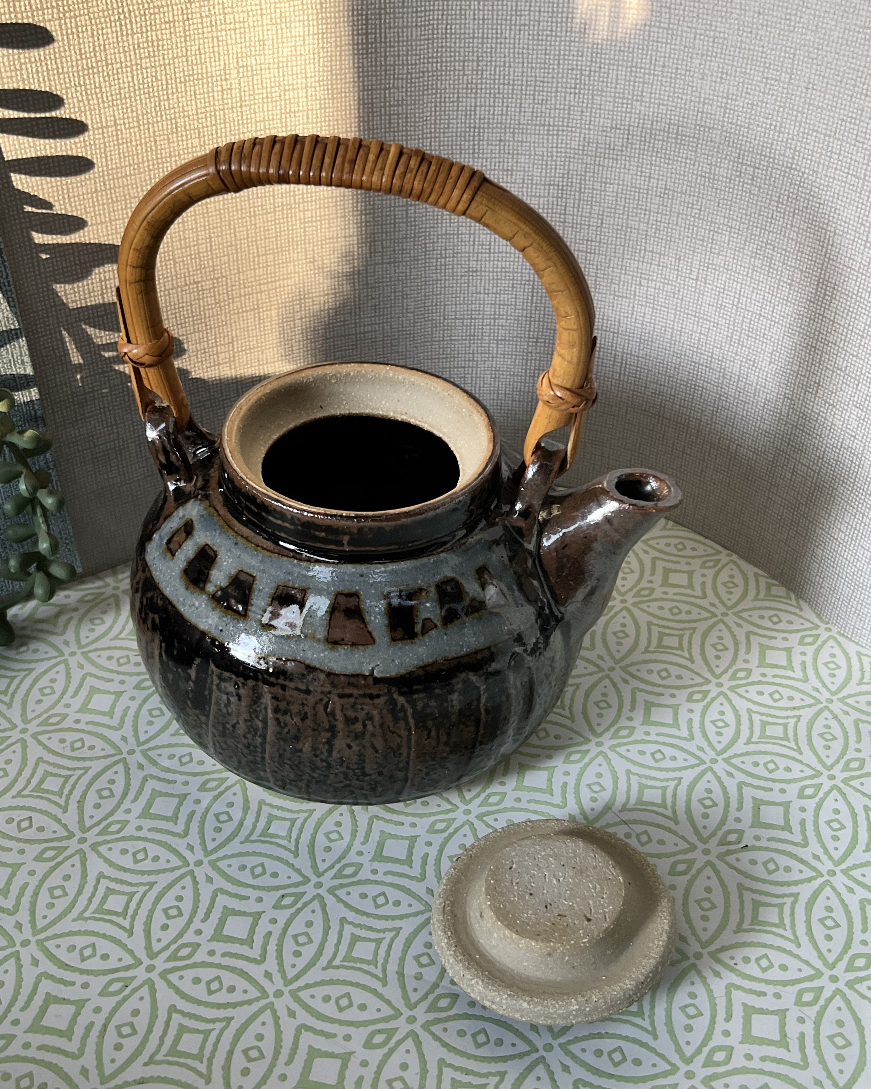Master Potter: Ken Collins - Studio Pottery Teapot