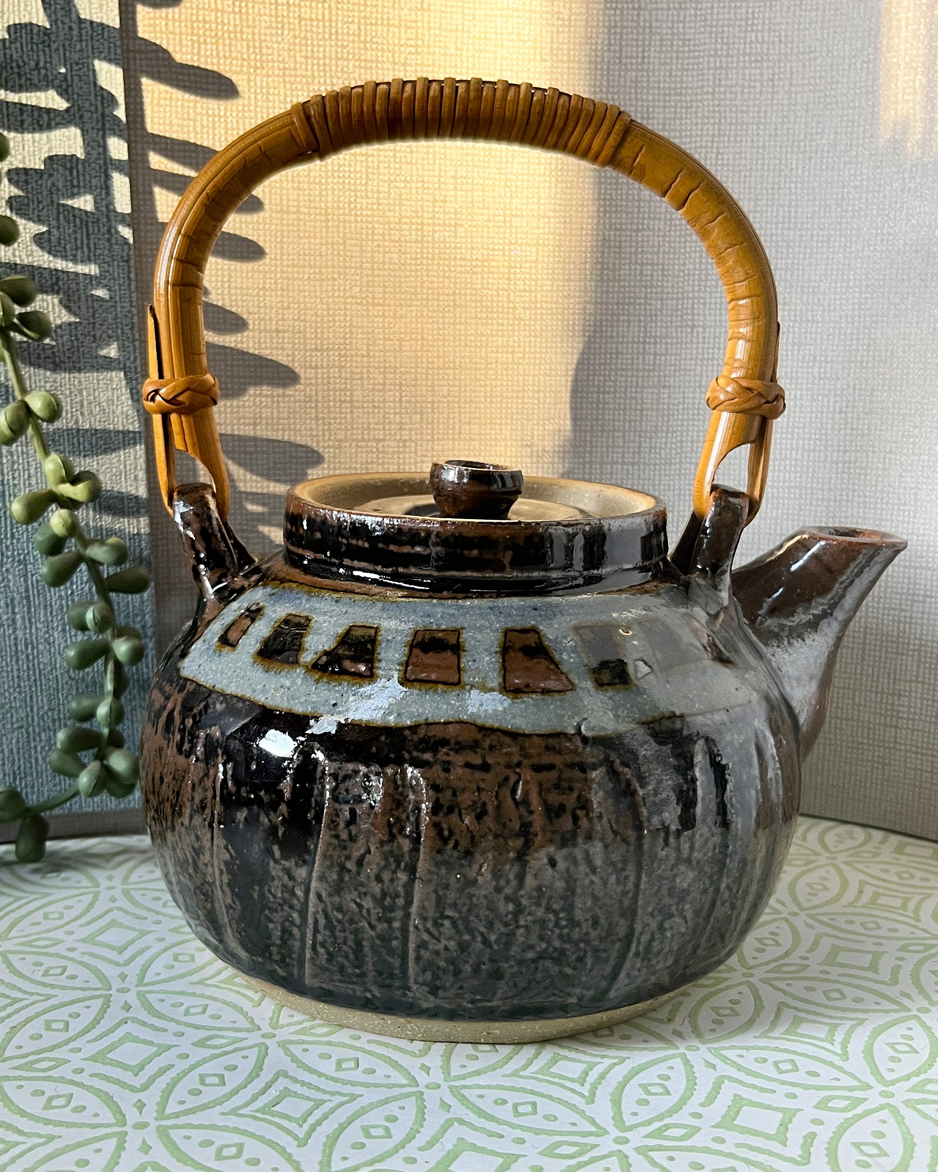 Master Potter: Ken Collins - Studio Pottery Teapot