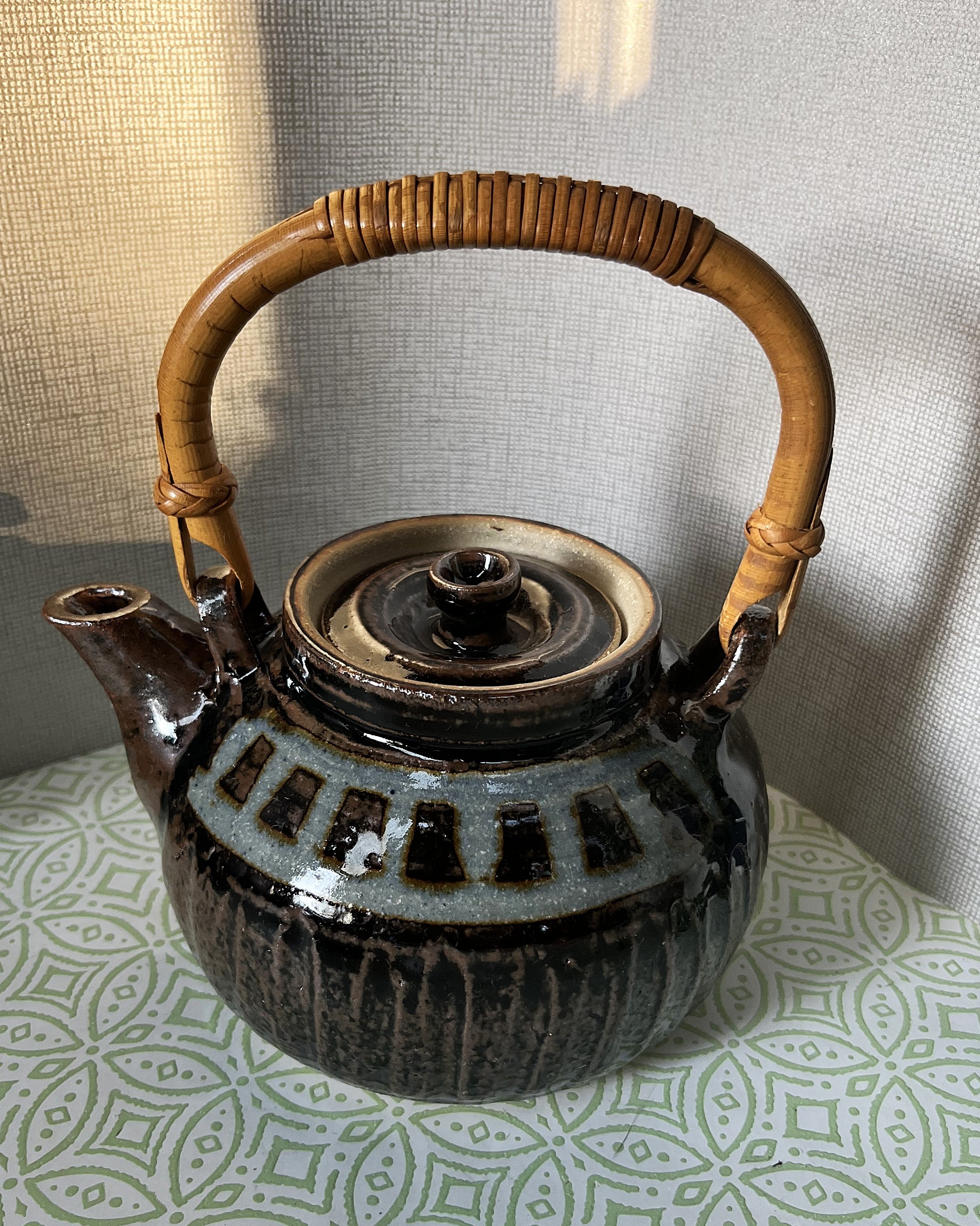 Master Potter: Ken Collins - Studio Pottery Teapot