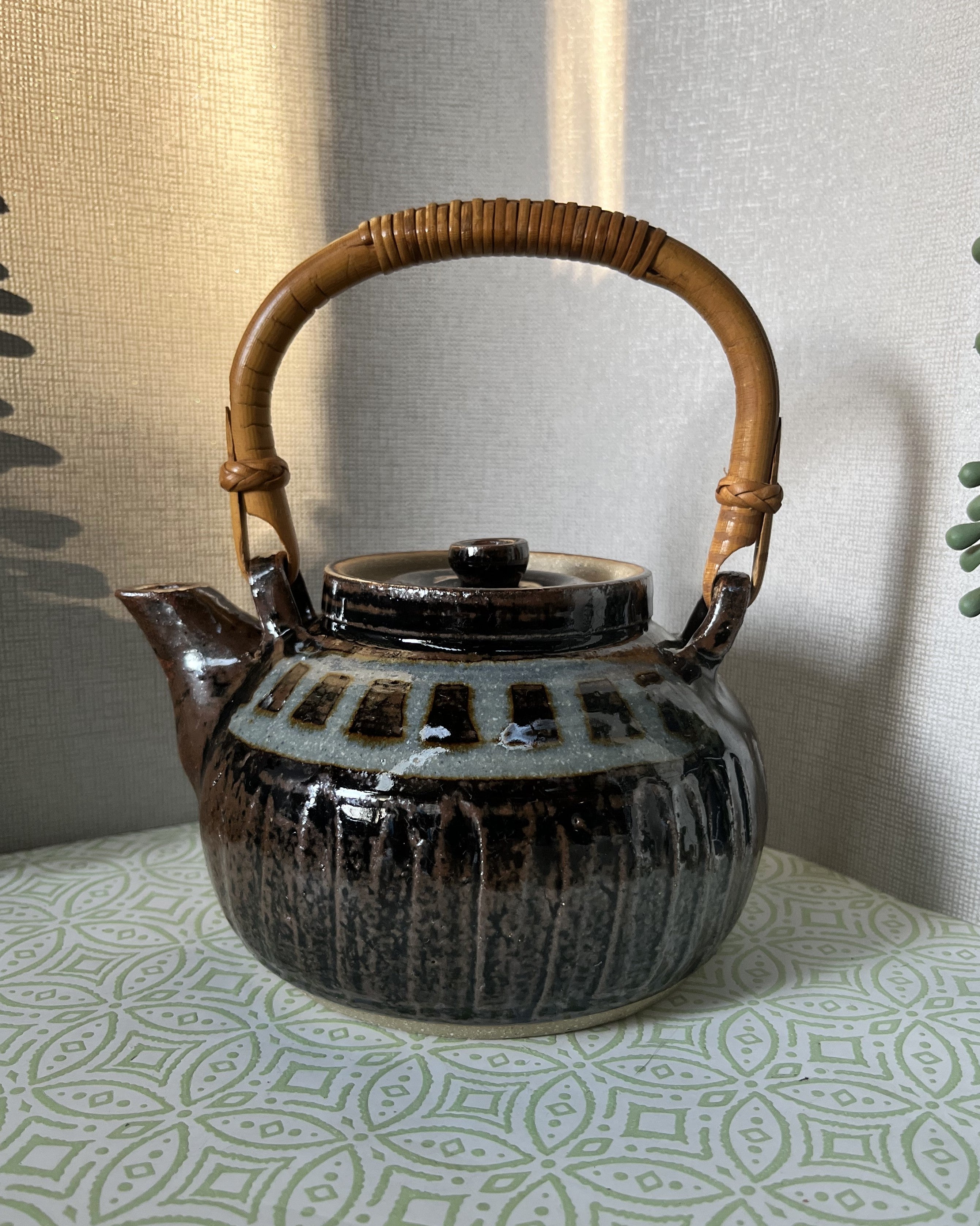 Master Potter: Ken Collins - Studio Pottery Teapot