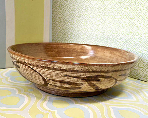Liebermann: Studio Pottery Serving Bowl