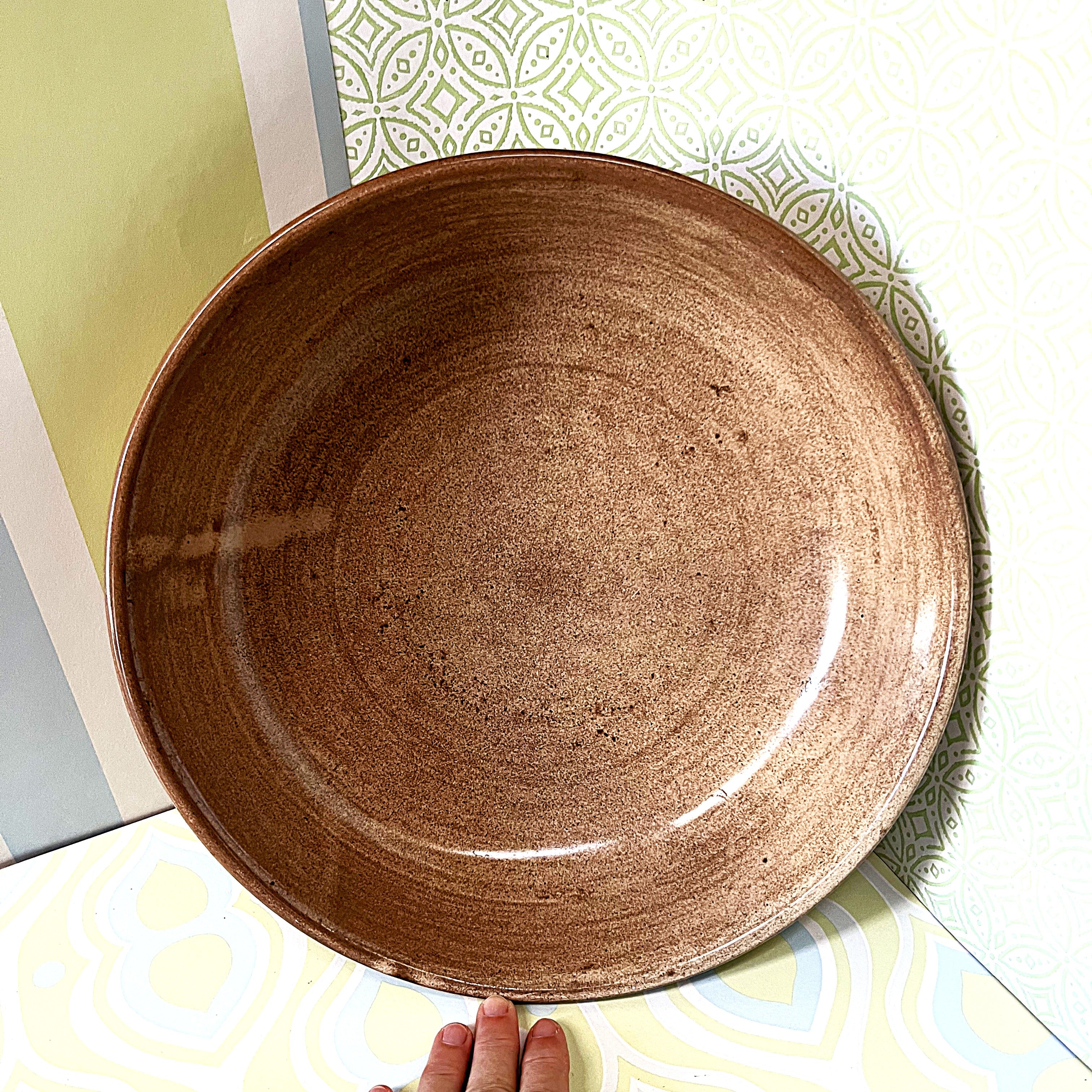 Liebermann: Studio Pottery Serving Bowl
