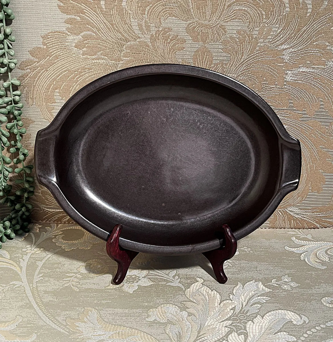 Baking Dish: Arabia Finland Liekki Flame Nesting Roasting Set, 3