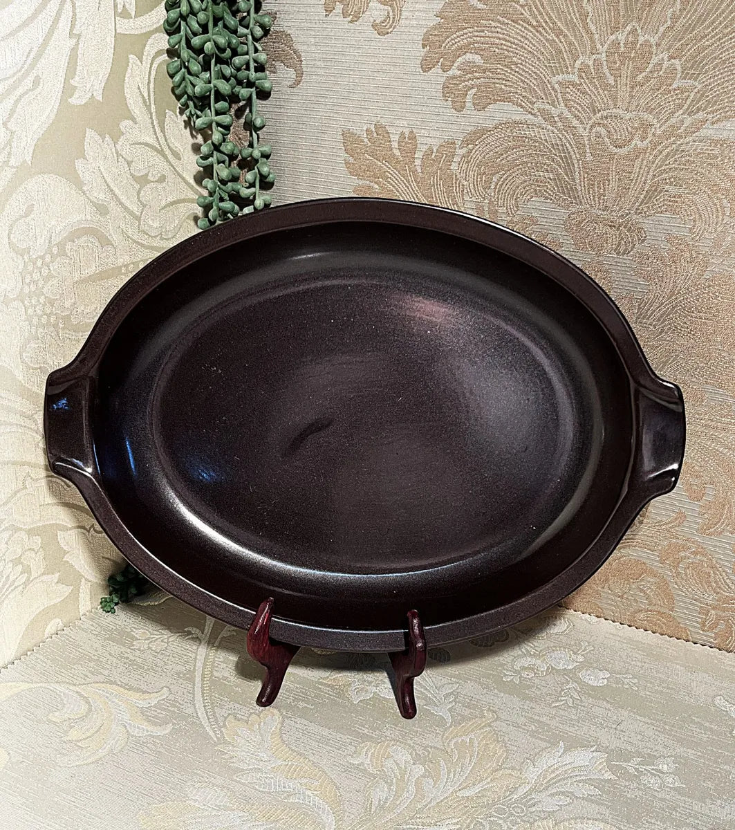 Baking Dish: Arabia Finland Liekki Flame Nesting Roasting Set, 3
