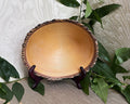 Carved Wood: Jacaranda Wood Hand-Turned Bowl