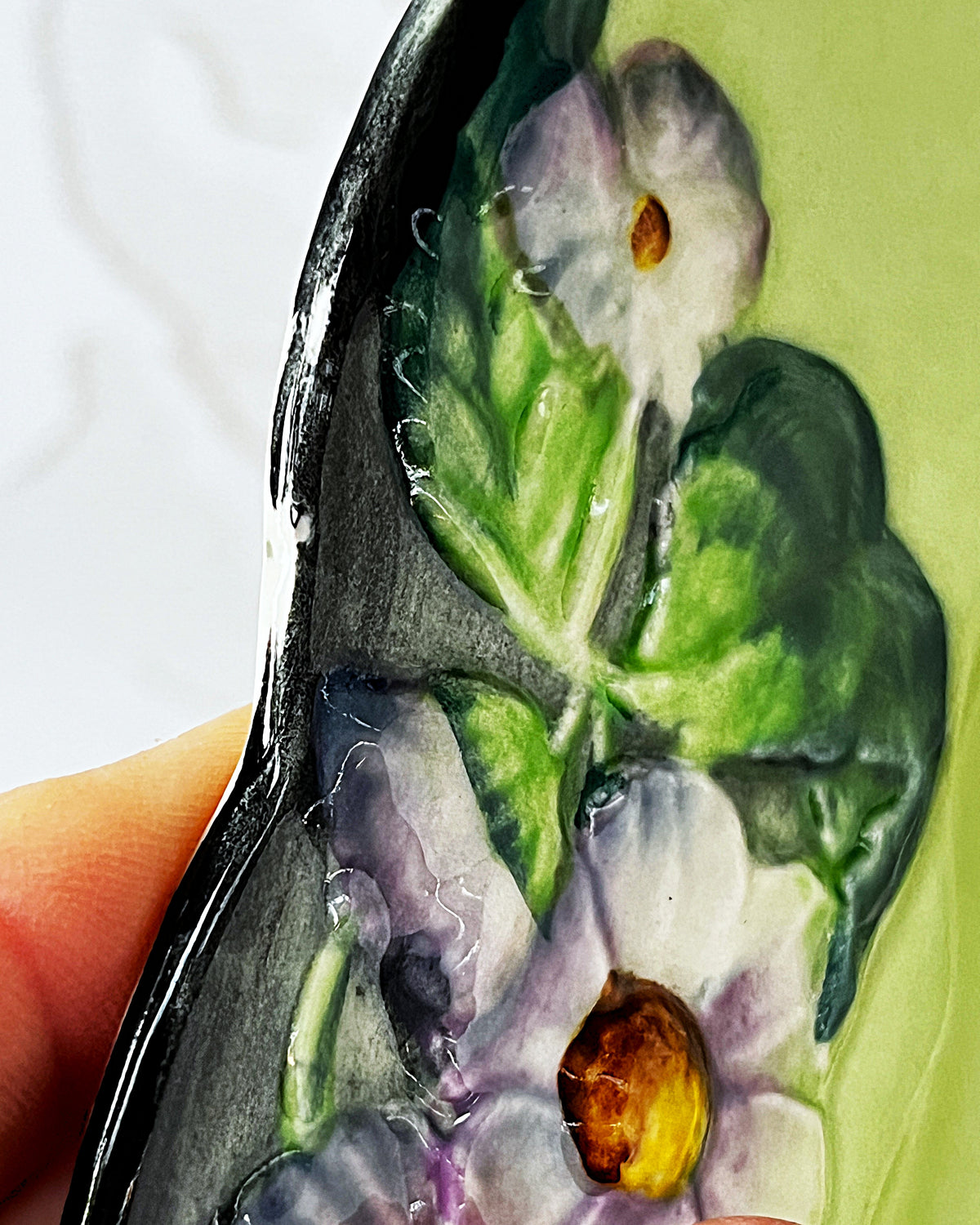 CarltonWare: Poppy & Anemone Scalloped Serving Platter