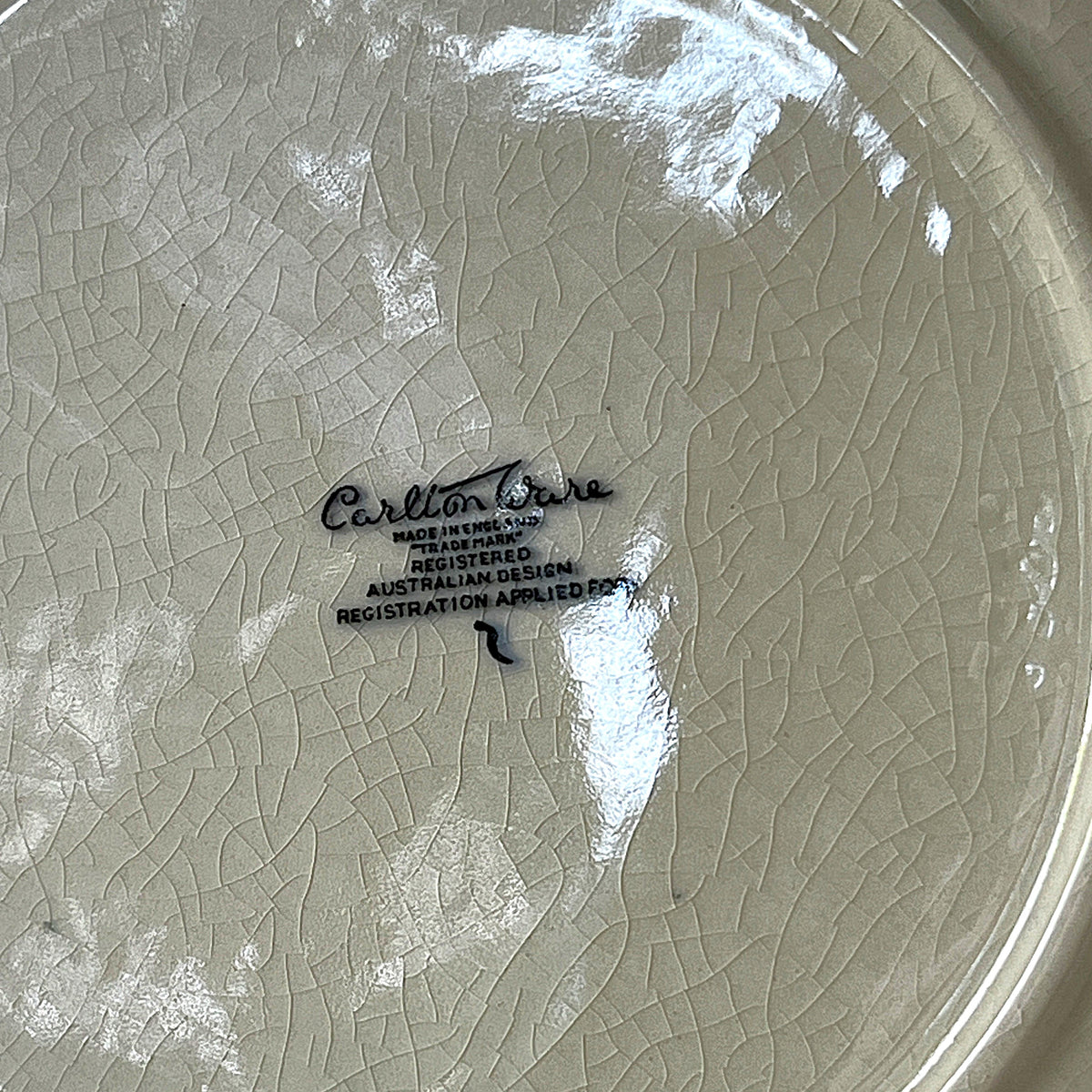CarltonWare: Poppy & Anemone Scalloped Serving Platter