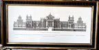 Original Prints: Antique c.1715–1725 Colen Campbell Vitruvius Britannicus Blenheim Palace Engraving